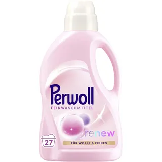 Perwoll Wolle & Feines Waschmittel Flüssig 27 WL