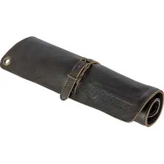 Petromax Besteckhalter 16 cm Rindsleder braun