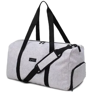 Jadyn B Weekender Bag - 56 cm./ 52 L große Damen-Reisetasche/Sporttasche mit Schuhfach (Heather Gray)