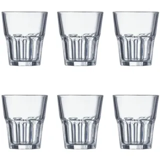 Arcoroc Whiskyglas Granity 0,275 l 6 St.