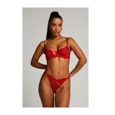 Hunkemöller String Lulu Rot, XL