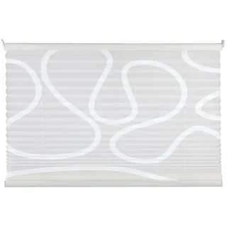 MYDECO Plissee »Free Move« Lichtschutz ohne Bohren mydeco weiß