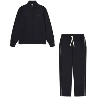 Champion Damen Legacy W-Icons Full Zip Sweatsuit, Schwarz (KK001), XL