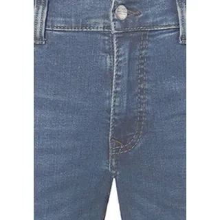 Pioneer - Herren 5-Pocket Jeans Hose RANDO, Megaflex (PO 16741.6596), Farbe:blue/black fashion (6807), Größe:W35, Länge:L30 - Blau