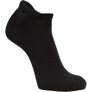 Woolpower Shoe Liner Freizeitsocken Schwarz 45-48