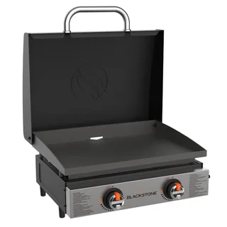 Blackstone 22′′ Griddle Tischgrill mit 2 Brennern inkl. Deckel