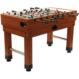 Bandito Kicker Multigame 9in1 (ST) inkl. Zubehör, Multifunktionstisch; Kicker, Billard, Speedhockey und weitere