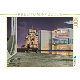 CALVENDO Puzzle Berlin - Abgeordetenhaus | 1000 Teile Lege-Größe 64 x 48 cm Foto-Puzzle für glückliche Stunden