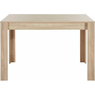 Mäusbacher Küchentisch 120 x 75 x 75 cm braun