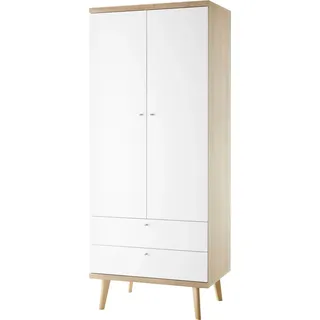 Andas »MERLE Kleiderschrank mit Schubladen, Schlafzimmerschrank, Garderobe«, im skandinavischen Design, aus FSC®-zertifiziertem Holzwerkstoff