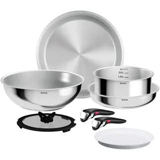 Tefal Ingenio Comfort Max Topf-Set 8-tlg. 20 cm rund