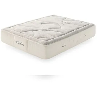 Moonia - Matratze Biocrystal Gold 27 - 135X190 cm- - Grau