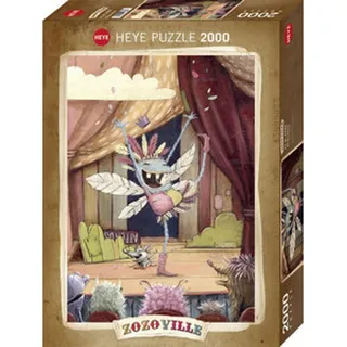 Off Broadway Puzzle 2000 Teile
