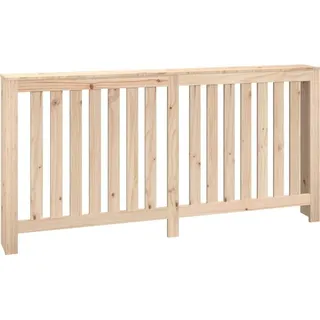 vidaXL Heizkörperverkleidung 169x19x84 cm Massivholz Kiefer