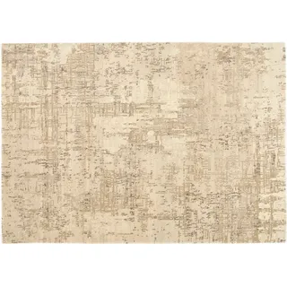 OCI DIE TEPPICHMARKE RAW SIRA Wollteppich 170 x 240 cm Beige