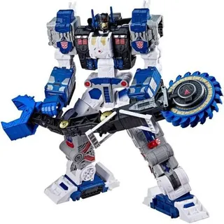 Transformers Generations Legacy Titan Cybertron Universe Metroplex Action-Figur ab 15 Jahren, 55,5 cm, F2986, Multi