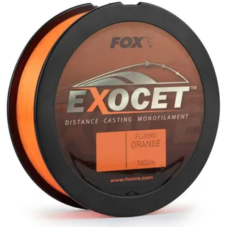Fox International Fox Exocet monofile Schnüre 1000 M - Fluoro Orange / 0.260 mm