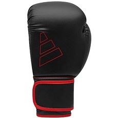 Bild Unisex – Erwachsene Hybrid 80 Boxhandschuhe, Schwarz/Rot, 12 oz EU