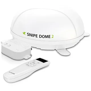 Selfsat Snipe Dome 2 - Twin - Mit BT Fernbedienung und iOS/Android Steuerung