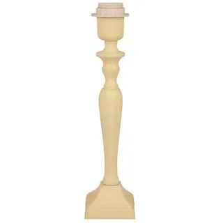 Tischlampe Beige Gewischt 8210 Höhe 36cm