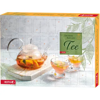 ROTH Adventskalender - Bio-Tee-Adventskalender für Zwei - 45x34x4 cm - 80685