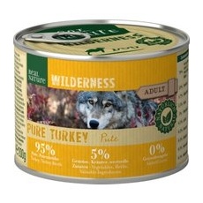 REAL NATURE WILDERNESS Adult Pure Turkey 24x200 g