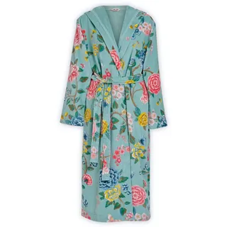 Pip Studio Kapuzen-Bademantel Good Evening | Blue - L