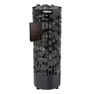 Harvia Cilindro XE 9 kW PC90XE Black Steel finnischer Saunaofen inkl. Steuerung Xeni