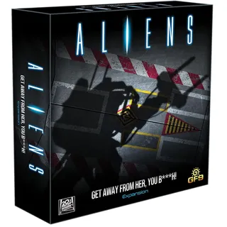 Gale Force Nine GF9ALI13 Aliens: Get Away From Her [Expansion] - Updated Edition, Mehrfarbig/Meereswellen (Ocean Tides)