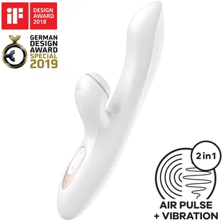 Satisfyer Pro+ G-Spot, 22,5 cm