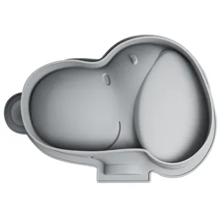 Gedalabels Geda Labels Backform Peanuts Snoopy grau Silikon