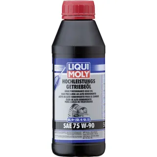 LIQUI MOLY Hochleistungs-Getriebeöl GL4+ SAE 75W-90 500 ml