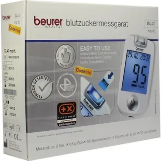 Beurer GL 40 mg/dl 10 Teststreifen