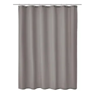KLEINE WOLKE Duschvorhang Kito 240 x 180 cm grau