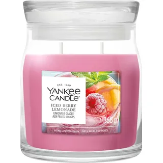 Yankee Candle Iced Berry Lemonade Duftkerze 368 g gelb