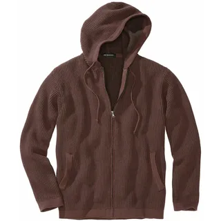Aufbruch-Hoodie Braun 46