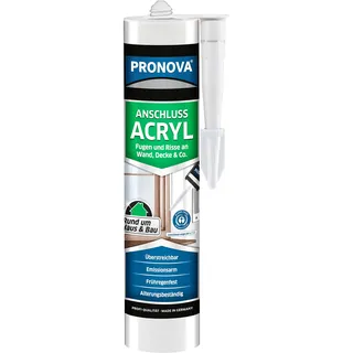 PRONOVA Anschluss Acryl Transparent 300 ml