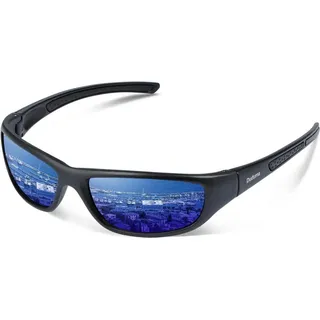 Polarisierte Sportsonnenbrille Herren Damen UV400 Schutz TR8116
