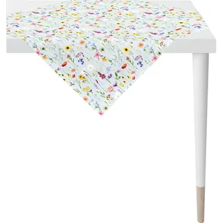 APELT Mitteldecke 6815 SPRINGTIME 88 x 88 cm Silber