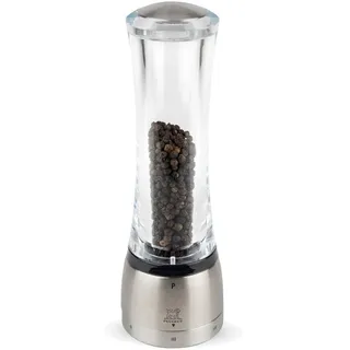 Peugeot Daman Pfeffermühle 21 cm Silber unbefüllt