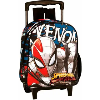 Perona Venom Spiderman Marvel Trolley 28 Cm Mehrfarbig Mehrfarbig One Size