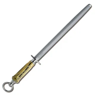 Friedr. Dick Friedr.Dick Wetzstahl, Standardzug oval 30cm gelb