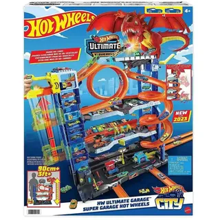 Hot Wheels Ultimative Stadtgarage - Multicolor - One Size