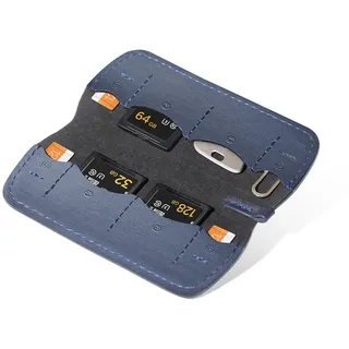 PGYTECH Memory Card Wallet Deep Navy