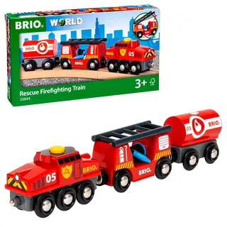 BRIO Feuerwehr-Löschzug (33844)