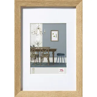 Walther Fiorito Holzrahmen Eiche braun 15x20 cm 2er Set
