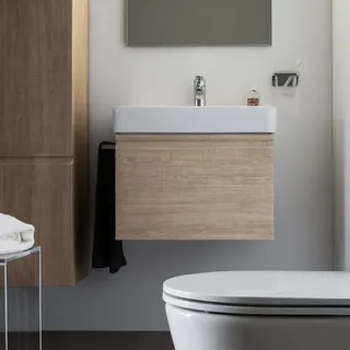 Laufen PRO S 1 Schublade und Innenschublade, zu Waschtisch H810963, 570x450x390mm, H4833720964791, - Braun