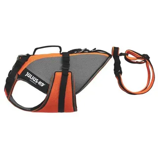 Julius-K9 Multivest Hundehalsband UV Orange S