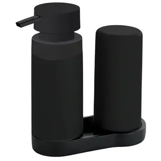Wenko Easy Squeez-e Seifenspender 250ml Schwarz