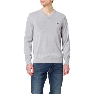 Lacoste Herren AH1951 Pullover, Argent Chine, XS